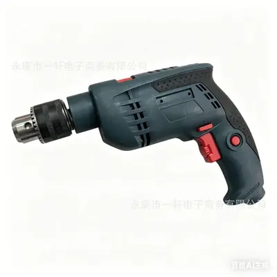 Industrial electric drill 220V, multifunctional, impact - 6