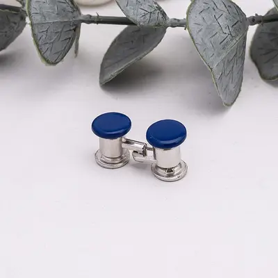 Hidden Snap Buttons, No-Sew, Detachable, Flat Back - 10