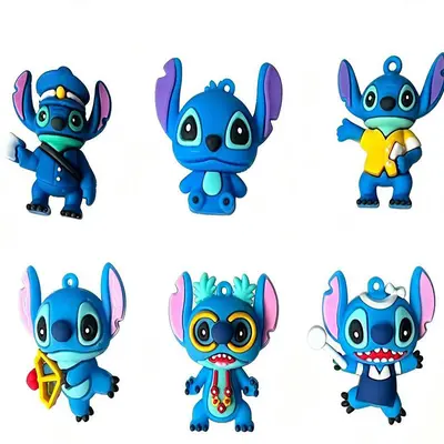 Trendige PVC-3D-Cartoon-Sammelfiguren