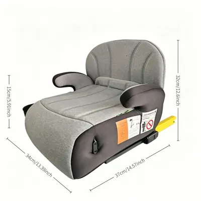 Child Safety Seat 0-12 Years, ISOFIX, Side Impact Protection, Booster Cushion - 9