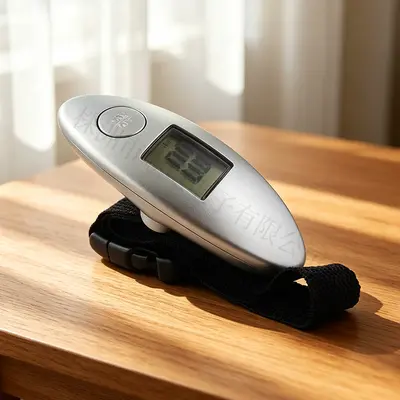 Electronic handheld scale, 50kg, portable luggage weighing