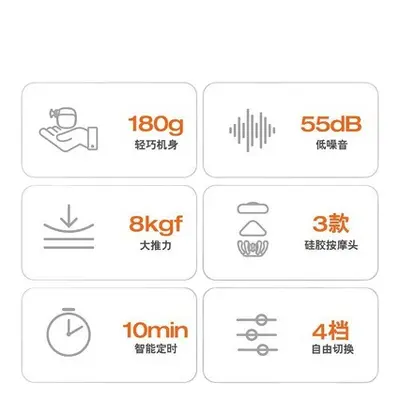 欧司朗跨境筋膜枪健身机械跨境亚马逊运动迷你便携静音敷肌肉筋膜