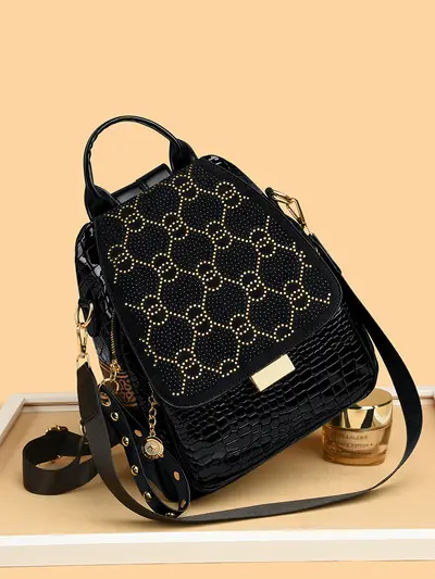 Personalized Trendy Casual Backpack - 2