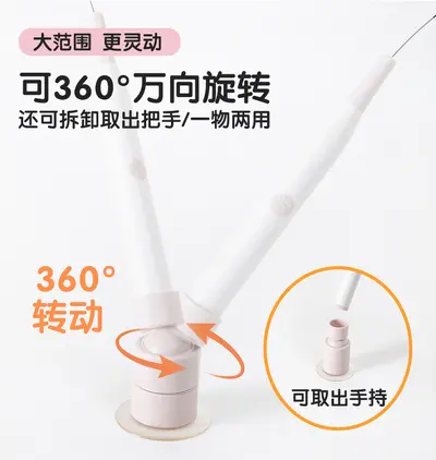 Electric Cat Toy with Strong Suction Cup, Attachable and Handheld Cat Teaser - 8