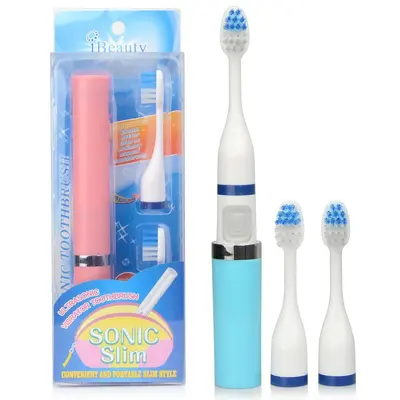 Export Adult and Children's Toothbrush, Gift Battery-Powered Sonic Electric Toothbrush, Factory Direct Sales