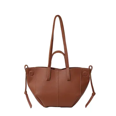 Women's Korean Style Single-Shoulder Underarm Bag, Large Capacity - 10