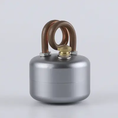 Alcohol Stove with Ethanol Gasifier, Self-Pressurizing, Portable for Camping - 9