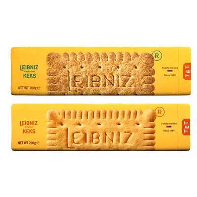Baileys Leibniz Butter Biscuits, 200 g, German Import