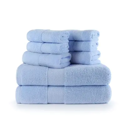 Havlu Banyo Havlusu Tüy Dökülmeyen Set Logo Eklenebilir Otel Banyo Havlusu Pansiyon Güzellik Salonu Vakum Toplu Satış Etiket Yapışkanlı - 9