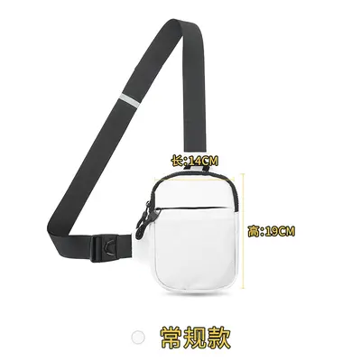 Grenzüberschreitende Bestseller neue Mode Mini Schultertasche kleine Sport Umhängetasche LULU gleicher Stil - direkter Fabrikverkauf - 8