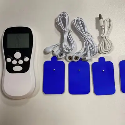 Sınır ötesi dijital masaj mikro akım darbeli masaj yaması elektrik şok masaj aleti bel sırt masaj yaması tüm vücut - 7