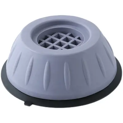 Universal washing machine foot stand, anti-slip pads