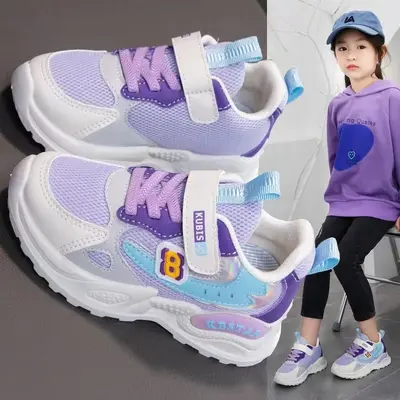 Çocuk Spor Ayakkabı, Nefes Alabilen Hafif Koşu ve Günlük Ayakkabı