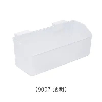 厨房柜门挂篮置物架橱柜内侧收纳盒葱姜蒜收纳篮宿舍挂篮跨境批发 - 10