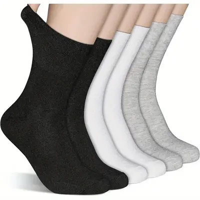 Loose-Top Summer Socks for Seniors, Plus Size - 10