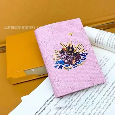 Passport holder, multi-card slots, bifold storage, portable - 11
