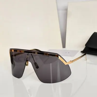 2026 One-Piece Wraparound Wind Goggles with Nose Pad, Model 40350U - 2