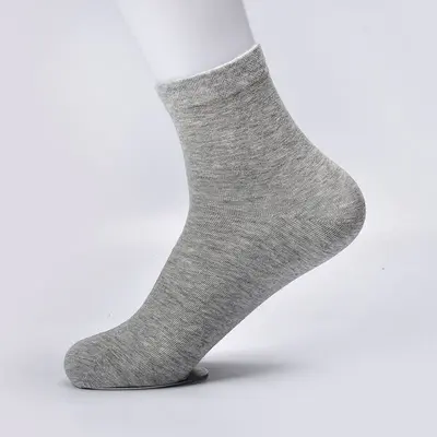 Men's Short Socks, Deodorizing, Sweat-Absorbing, Breathable, Low-Cut for Spring and Summer