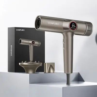 CONFU K8Pro Salon Haf Kurutma Makinesi, 110.000 Devir Yüksek Hızlı Motor, Kuaför İçin - 13