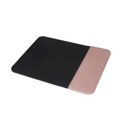 Kablosuz Şarj Mouse Pad Çok Fonksiyonlu Cep Telefonu QI Kablosuz Şarj Cihazı Hızlı Şarj 5w 10w Desen Hediye