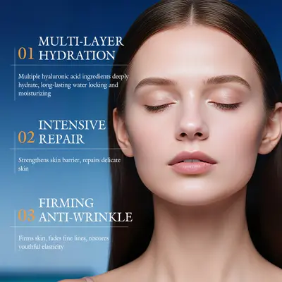 KORMESIC Hyaluronic Acid Facial Serum, English Label, Hydrating