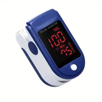 LK87 Klips Tipi Nabız ve SpO2 Parmak Pulse Oksimetre, Siyah - 10
