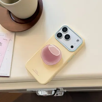 Чехол для iPhone 17 Pro Max и iPhone 18 в стиле INS с фруктовым принтом, свежий стиль, ударопрочный, для iPhone 15, мягкий для iPhone 14 и 16, корейский дизайн - 8