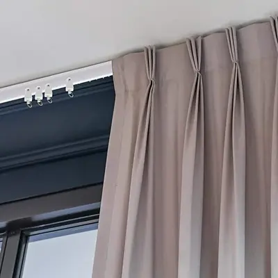 Bendable Curved Curtain Track, 1-5 Meters, Accessories Included