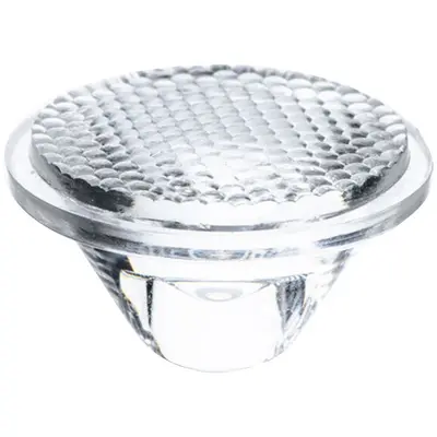 1W LED-Linse für Einzelchip mit 20° transparentem Reflektor für Hochleistungs-LEDs