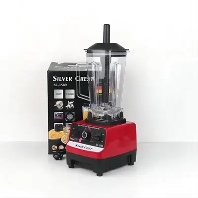 Blender mit doppeltem Behälter, hochleistungsstark, Smoothie-Maker - 13