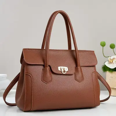 Minimalist Light Luxury Women's Handbag, Practical Commuter Mom Bag - 3