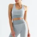 Women's Seamless Yoga Pants, High Waist, Quick-Dry - 12
