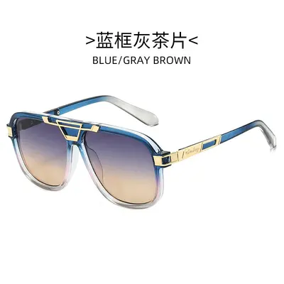 Women's Sunglasses, Double Bridge, UV Protection - 10