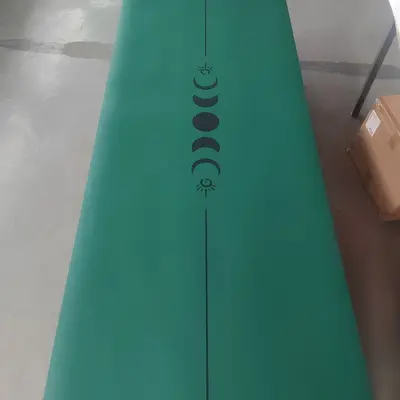 防滑PU天然橡胶瑜伽垫稳定支撑健身运动耐磨可logo源厂家生产直销