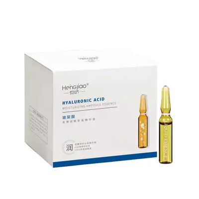 Hyaluronik Asit Niasinamid Altı Peptitli Ampul Serum, Parlaklık ve Sıkılaştırma