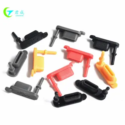 Type-C 13.5x4.5 rubber plug USB dust cap waterproof charging port