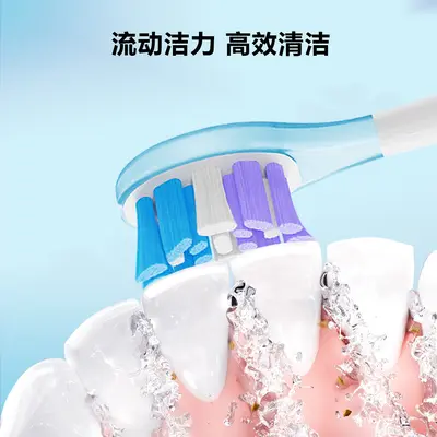 Original usmile Toothbrush Head, Compatible with Y1, Y10, P10, Y10 PRO - 2