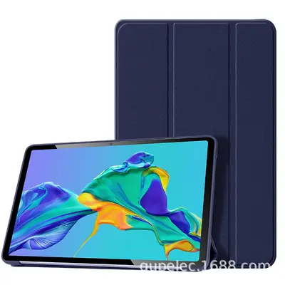 Protective Case for Huawei MatePad 11, Magnetic Soft Silicone Case - 8