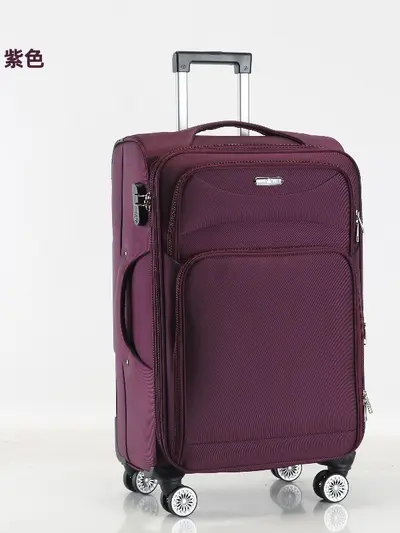 Extra Large Oxford Fabric Suitcase, 100 Inch, Combination Lock - 3