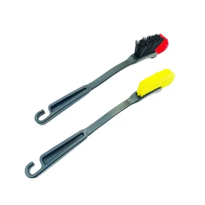 Araba tekerleği fırçası, lastik fırçası, sert kıllı, yumuşak kıllı, çelik jant aralığı leke çıkarma temizleme fırçası, araba yıkama aleti, araba temizliği