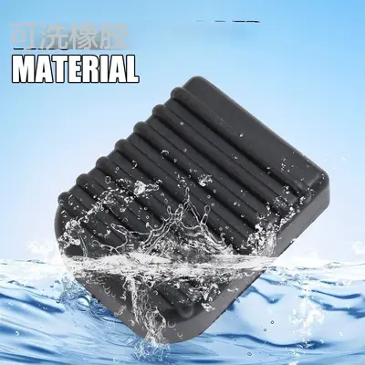 Anti-Slip Side Stand Pad for Electric Scooters, Fits Niu, Ninebot, Tailg