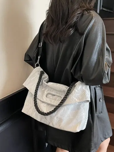 Reisetasche, großes Fassungsvermögen, Einzelschultergurt