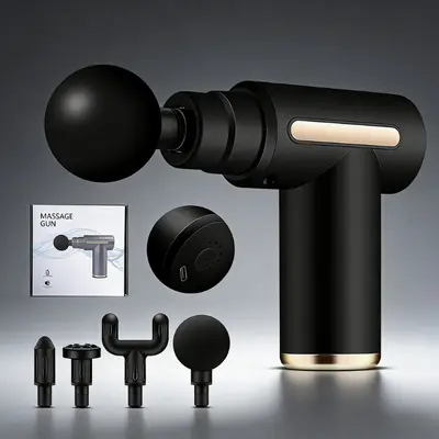 720 Fascia Gun, Small Portable Rechargeable Mini Massager - 6