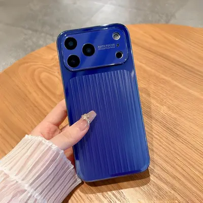 秒变iPhone18promax电镀散热边瓦楞手机壳苹果17高级16防摔保护套 - 8