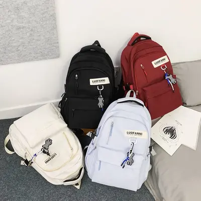 Women's Large Capacity Backpack for Middle School, High School and College Students - 5