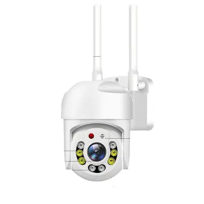 Dome-Kamera 3 Megapixel Full HD Outdoor wasserdicht kabellos WLAN Smartphone-Fernzugriff Sicherheitsüberwachung