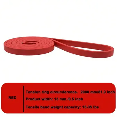 Resistance Band for Full-Body Workout and Pull-Up Assist, Portable - 8