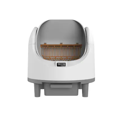 Automatic Smart Fully Enclosed Self-Cleaning Cat Litter Box, Large Capacity - 9