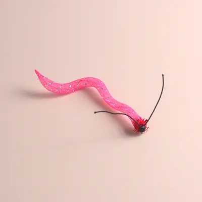 New cat self-play toy artificial insect cat toy DIY type cat toy original design source manufacturer