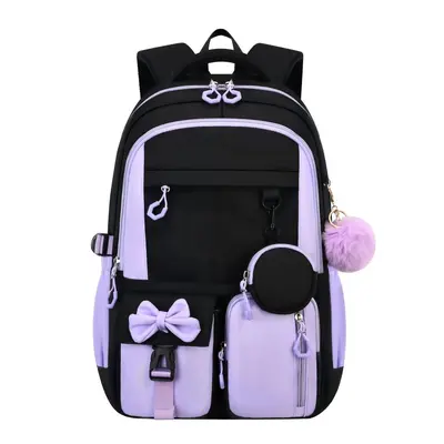 Grenzüberschreitender Amazon 2026 Schulrucksack für Grundschüler, hochwertiger Rucksack mit Schultergurten, minimalistisch, 3-teiliges Set aus der Fabrik - 11